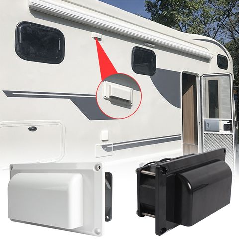 TYTXRV caravane camping-car remorque côté évent Ventilation ventilateur d'échappement RV blanc DC 25W pour camping-car remorque bateau Marine Yacht ► Photo 1/6