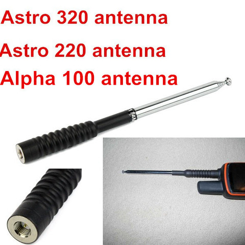 Antenne garmin télescopique de suivi longue distance, astro 320 SMA male of astro 220 alpha100 ► Photo 1/6