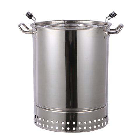 Vention – barbecue sans fumée, four d'intérieur et d'extérieur en acier inoxydable pour charbon de bois, 5 personnes, four suspendu ► Photo 1/6
