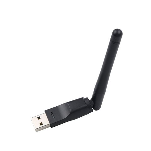 MTK7601 antenne Wifi Usb Mtk7601 carte réseau sans fil Usb 2.0 150mbps 802.11b/g/n adaptateur Lan avec antenne rotative ► Photo 1/6