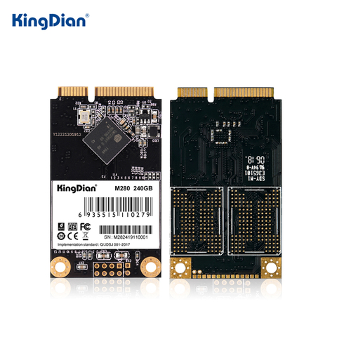 KingDian msata SSD 60gb 120gb SSD 480gb 240 gb SATA SSD disque dur disque dur 32gb disques SSD internes pour ordinateur portable ► Photo 1/6
