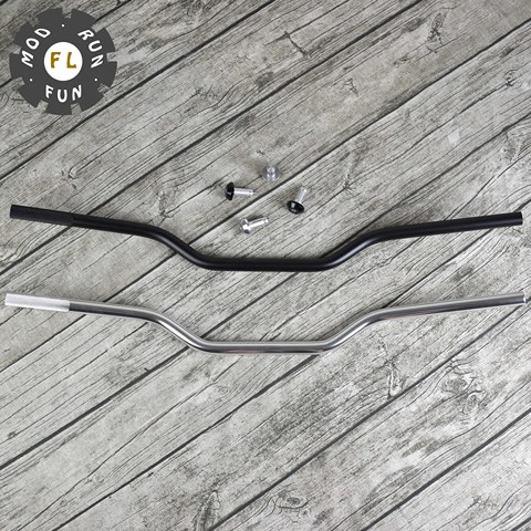 Renthal – guidon de moto universel, 22mm, 7/8 pouces, rétro, volant en aluminium, brouilleur café Racer, barre de poignée ► Photo 1/6