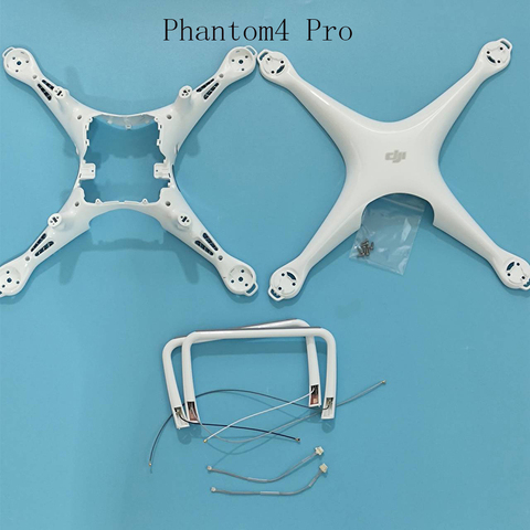 Coque et train d'atterrissage Phantom 4 Pro pour remplacement de pièces de rechange Phantom om4 Pro DJI (Original neuf) ► Photo 1/5