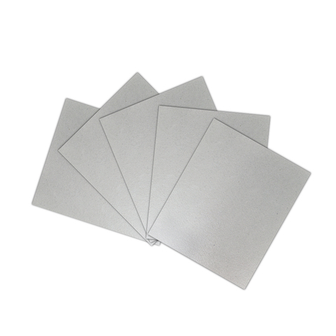 5 pièces Mica plaques feuilles épais four à micro-ondes grille-pain Mica plaques feuilles pour Midea universel appareils ménagers pièces 150x120mm ► Photo 1/6