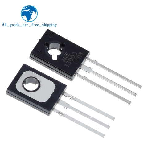 Transistor E13003-2 Original, 10 pièces/lot, MJE13003 126 E13003 TO-13003, nouveau ► Photo 1/5