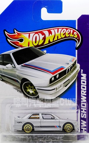 Hotwwheels – voitures de collection en métal moulé sous pression, modèle de voiture, jouets, BMW M3 (E30), 1/64 1992 ► Photo 1/1