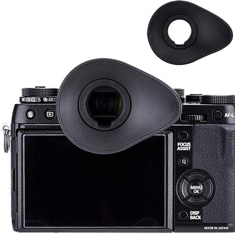 Oeilleton viseur oculaire pour Fujifilm GFX 50s X-T4 X-T1 X-T2 X-T3 X-H1 XT3 XT4 XH1 remplacer les EC-XT de tasse à œil L M S EC-GFX EC-XH W ► Photo 1/6