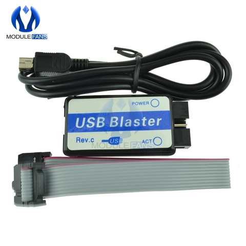 Altera – câble Mini Usb Blaster, pour CPLD FPGA NIOS JTAG Altera, programmateur compatible avec tous les ATLERA device ► Photo 1/4