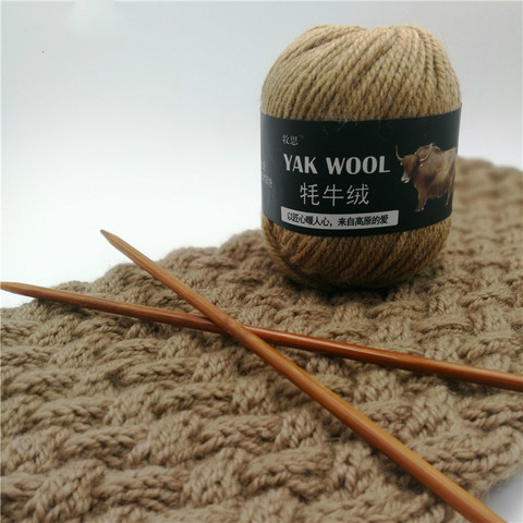 Cachemire laine 100g coton fil à tricoter cachemire bras coton à tricoter ► Photo 1/5