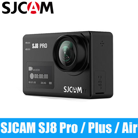 SJCAM – caméra d'action 4K SJ8 Pro / SJ8 Plus / SJ8 Air 1296P 4K 30fps/60fps HD, télécommande casque, étanche FPV sport DV ► Photo 1/6