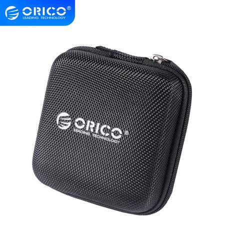 ORICO étui pour écouteurs sac pour casque Portable pour câbles Airpods accessoires pour écouteurs sac pour écouteurs ► Photo 1/6