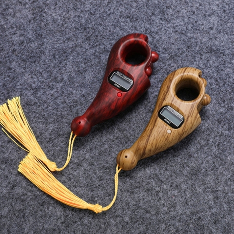 Portable poche gland numérique perles compteur doigt jeu jouet manuel réinitialiser décompression Relaxation outil pour la méditation ► Photo 1/6