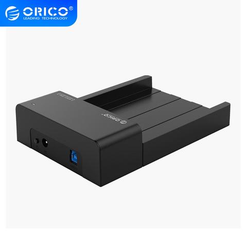 Station d'accueil Orico USB 3.0 2,5/3,5 pouces SATA HDD/SSD - Noir