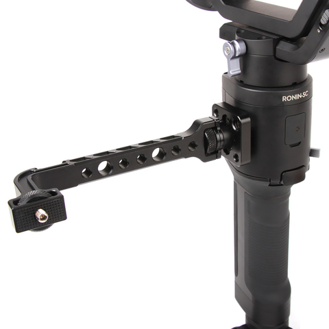 Support de support d'affichage de moniteur avec chaussure froide pour micro pour accessoires de stabilisateur de cardan DJI RONIN S/ SC /Zhiyun WEEBILL ► Photo 1/6