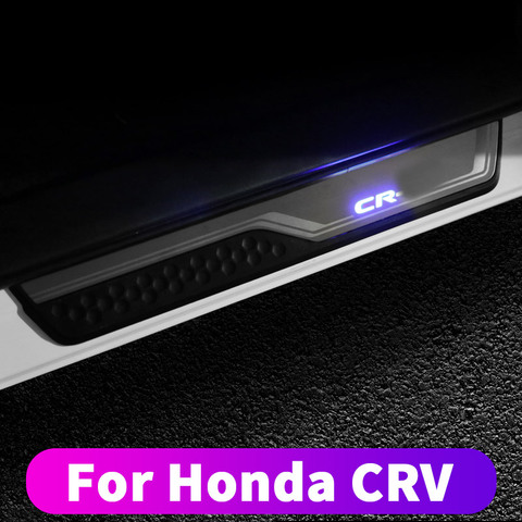 Bandes de protection de seuil, anti-salissure et anti-rayures, pour pédales de porte Honda CRV CR-V 2017 2022 ► Photo 1/6