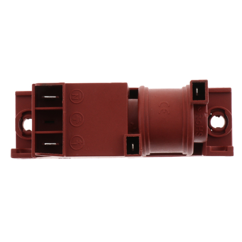 2-bornes connexions ca 220V impulsion briquet cuisson allumage allumeur dispositif ► Photo 1/6