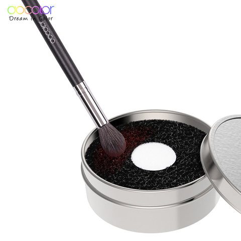 Nouvelle Arrivée Docolor pinceau propre boîte 1 pcs approprié pour maquillage brosses propre beauté essential make up outils ► Photo 1/5