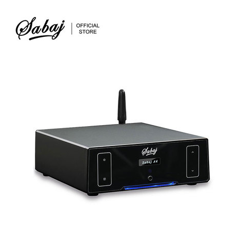 Sabaj – amplificateur numérique Audio stéréo A4 HIFI classe D, technologie DPS, sortie Bluetooth 4.2, 80Wx2, prise en charge de l'optique coaxiale apt-x ► Photo 1/6
