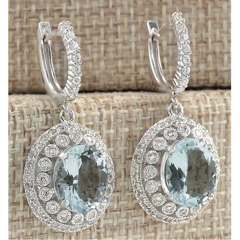 Boucles d'oreilles goutte d'eau pour femmes, bijoux classiques pour filles, cadeau de mariage ► Photo 1/6