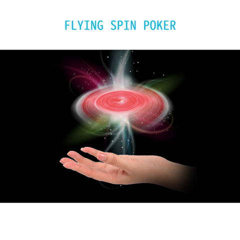 Carte magique volante de poker pour adultes, accessoires magiques suspendus, 1 pièce ► Photo 1/4
