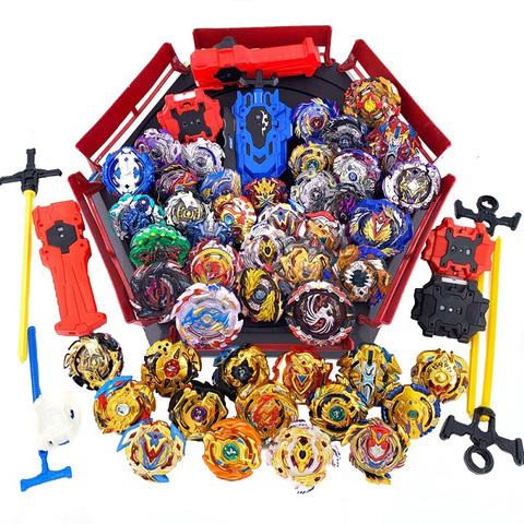 Top Set Launchers Beyblade GT Burst Toy Blade Blades Metal Bayblade Bables Top bey blade for Kids ► Photo 1/6