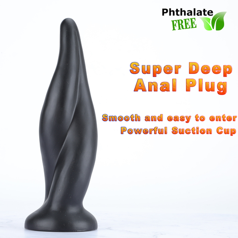 2022 Extra Large 11.8 pouces Plug Anal masseur de Prostate gode Plug Anal amovible stimulateur Anal jouets sexuels pour femmes hommes Gay ► Photo 1/6