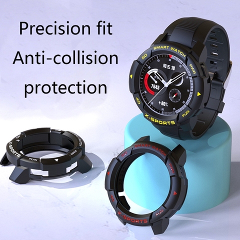 1 PC anti-rayures TPU montre housse étui protecteur pare-chocs cadre coque pour HONOR GS Pro montre boîtier montre intelligente accessoires ► Photo 1/6