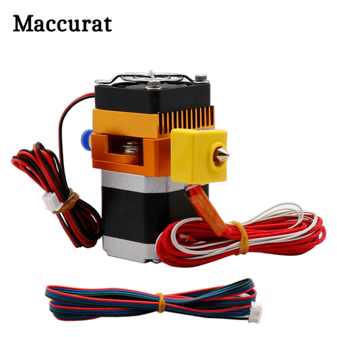 MK8 extrudeuse j-head Hoten 3d imprimante extrudeuse 0.4mm buse Kit 1.75mm Filament Extrusion avec moteur gorge 3D imprimante pièces ► Photo 1/6