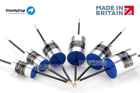 2 pièces/lot britannique Claritycap (ICW) série ESA nouveau phare audiophile audio couplage condensateur croisé livraison gratuite ► Photo 1/3