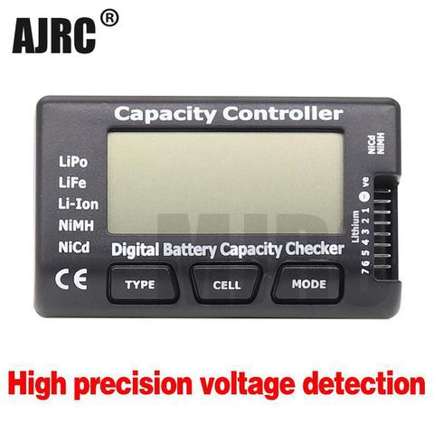 CellMeter-7 RC vérificateur de capacité de batterie numérique LiPo LiFe Li-ion Nicd NiMH testeur de tension de batterie vérifier la détection de haute précision ► Photo 1/6