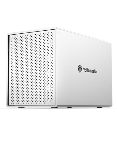 Yottamaster – boîtier de disque dur externe, en aluminium, 5 baies, 2.5 