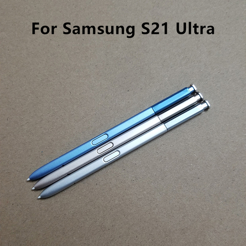 Stylet d'écran de téléphone portable doux, Compatible avec Samsung Galaxy S21 Ultra Spen S Pen S21U G9980 G998U G998B, 1 pièces ► Photo 1/6