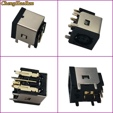 ChengHaoRan 1 pièces Pour Dell 1150 1501 XPS M170 D400 D410 M20 E5500 pour HP NX6315 NC6400 2230S 7.4*5.0mm connecteur de prise d'alimentation cc ► Photo 1/6