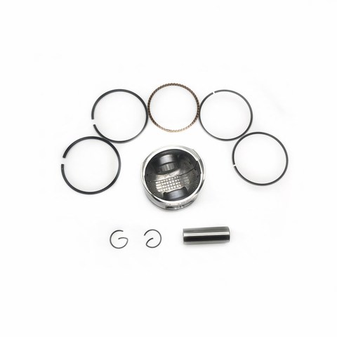 GY6 50/60/80/100/125/150cc Kit de cylindre 39mm 44mm 47mm 50mm 52.4mm 57.4mm anneau de Piston ensemble pour 4 temps 50cc Scooter ATV ► Photo 1/6