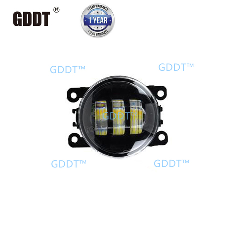 2 couleurs LED antibrouillard pour Outlander Sport RVR 2010-2017 antibrouillard avant à ASX 8321A370 feux de gabarit 2010-2022 ► Photo 1/6