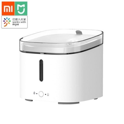 Original Xiaomi Smart automatique animaux distributeur d'eau potable fontaine chien chat animal de compagnie muet boisson mangeoire bol pour Xiaomi Mijia APP ► Photo 1/5