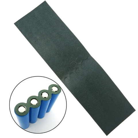 100 pièces Li-ion batterie Anode isolation joint isolant anneau pour 18650 série Li-ion batterie Anode Point creux isolateur joint ► Photo 1/5