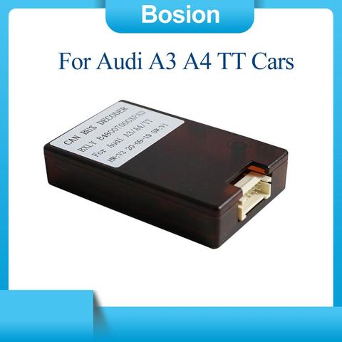 Autoradio stéréo pour Audi A3 A4 TT voitures Canbus boîte Android 2 din /1 din ► Photo 1/4