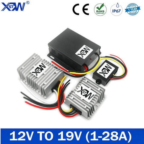 Régulateur de tension DC 12V à 19V, 3a, 5a, 8a, 10a, 15a, 28a, pour convertisseur plomb-acide, CE XWST, nouveau ► Photo 1/6