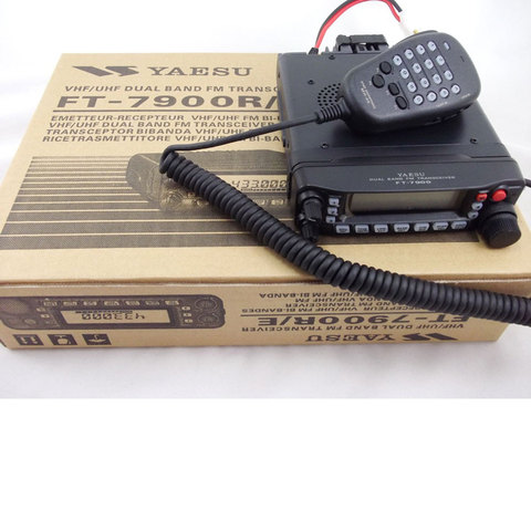 YAESU – émetteur-récepteur Radio FM double bande, appareil mobile de 2 mètres, 70cm, haute puissance 50W, FT-7900R ► Photo 1/6