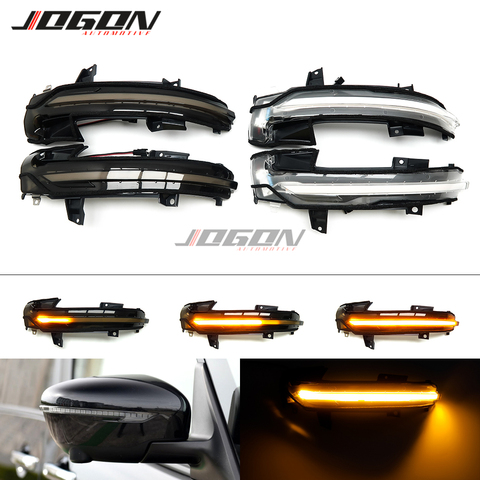 Clignotant LED dynamique pour Nissan Serena C27 09/2016 - 2022 rétroviseur latéral indicateur clignotant lampe séquentielle ► Photo 1/6