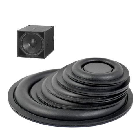 2 pièces 75/90/92/139mm Audio basse Membrane de Vibration Membrane Passive radiateur haut-parleur pièces de réparation pour bricolage Home cinéma ► Photo 1/6