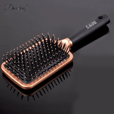 4 Styles Massage peigne brosse à cheveux antistatique bouclés peigne airbag + Nylon femmes Anti-enchevêtrement cuir chevelu peigne Salon beauté coiffure outils ► Photo 1/6