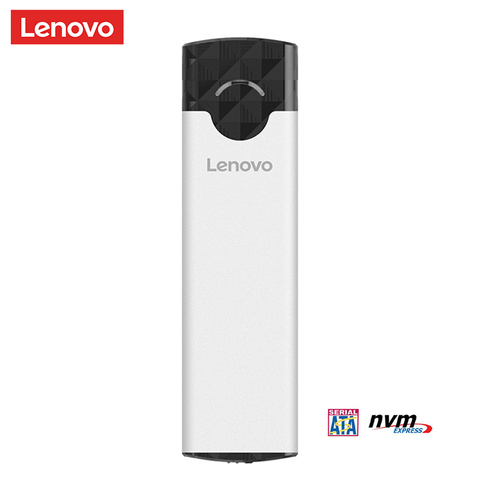 Lenovo – boîtier SSD M2, M.2 à USB 3.1 Gen 2 NVMe SSD, pour nvme PCIE M Key/NGFF SATA B (B + M) Key SDD, boîtier adaptateur de disque dur ► Photo 1/6