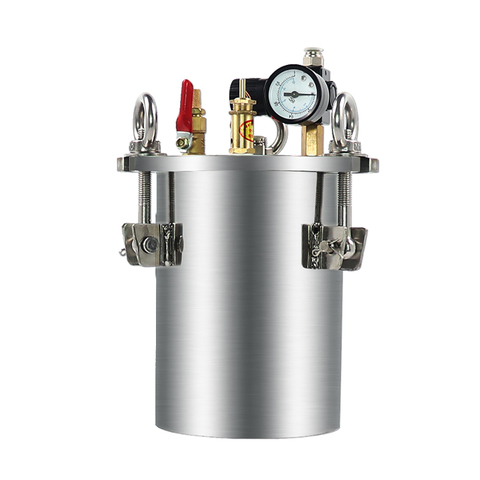 2L 304 acier inoxydable distributeur pression réservoir pression baril distribution Valve fluide distribution stockage seau ► Photo 1/4