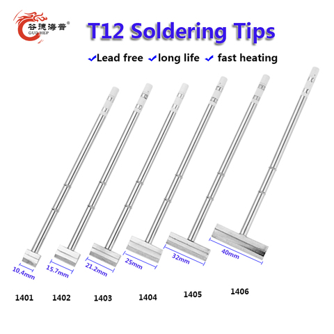 Gudhep T12-1401 1402 1403 STM32 Station de soudage bricolage pointe de soudage fer à souder fm2028 pour FX951 fm203 outils de réparation d'étain ► Photo 1/6