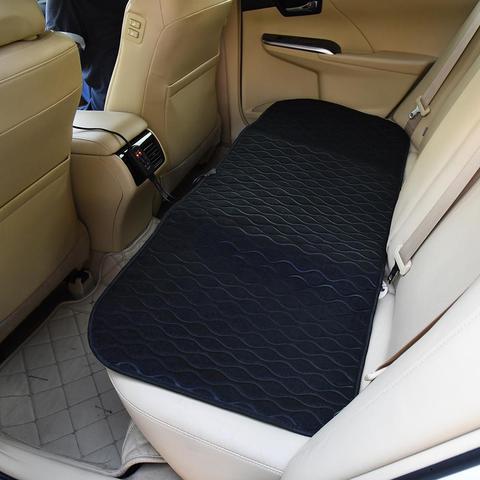 Coussin chauffant pour siège arrière de voiture, universel, coussin chauffant pour siège arrière de voiture résistant à l'usure, 12V 70W ► Photo 1/6