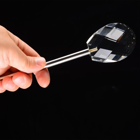 Accessoires de photographie de revêtement rond en cristal de prisme en verre de filtre d'appareil-Photo pour des accessoires de Photo de Studio de photographie ► Photo 1/6