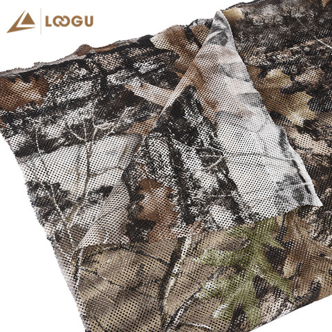 LOOGU-filet de Camouflage 300D, couverture en tissu à mailles, 1.5x3 1.5x6, décoration de cour extérieure ► Photo 1/6