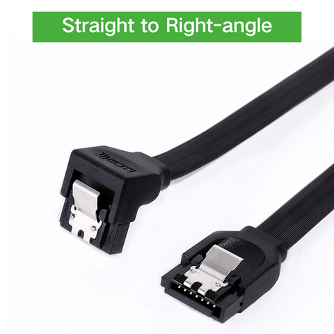 Câble plat en PVC Sata 3.0 de haute qualité, pour Transmission de Signal Stable à grande vitesse et de données HDD/SSD, largement compatible ► Photo 1/6